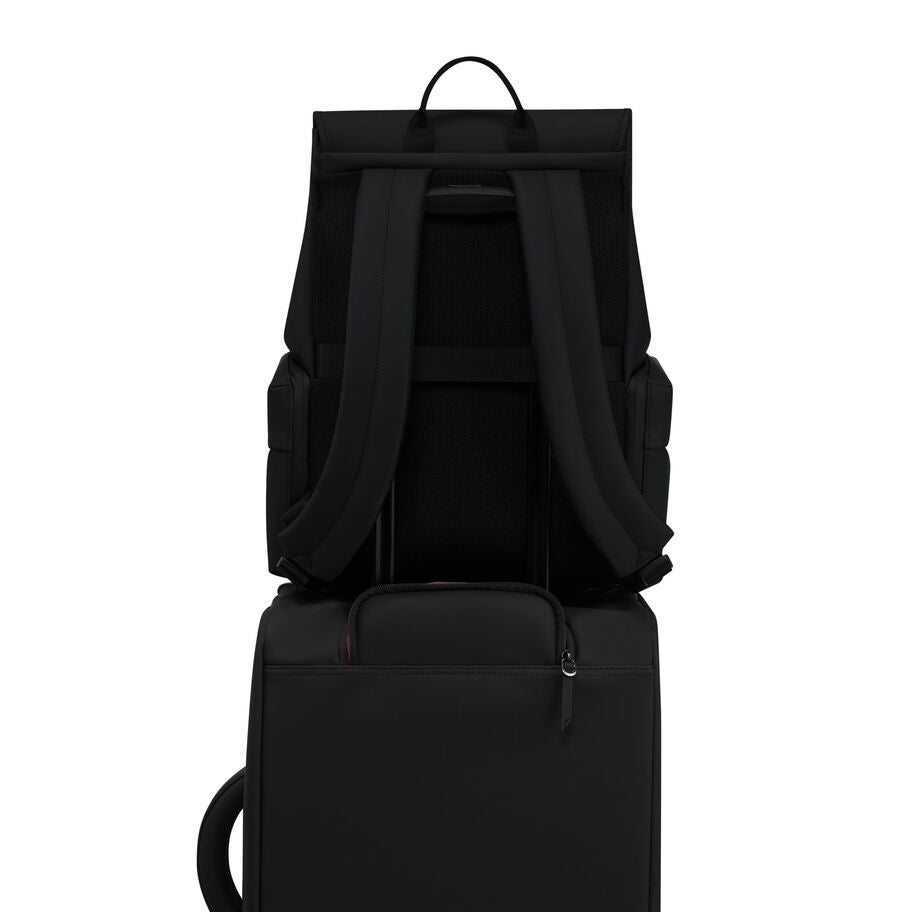 Lipault LOST IN BERLIN Cargo Backpack 2.0 in the color New | Black. image number 8