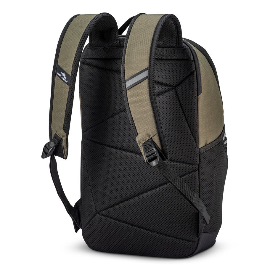 High Sierra BTS Swoop SG Backpack in the color Olive. image number 2