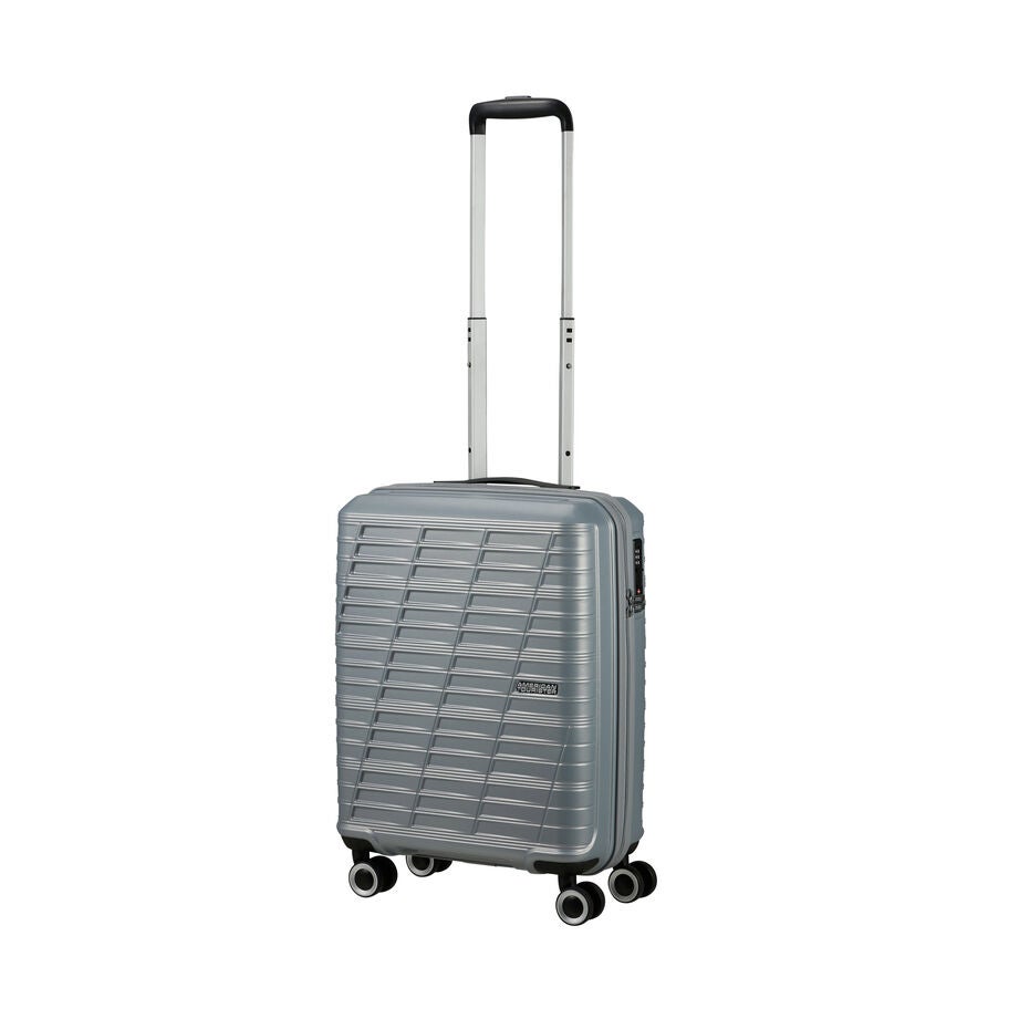 American Tourister Surftime Spinner Carry-On&trade; in the color Silver. image number 10