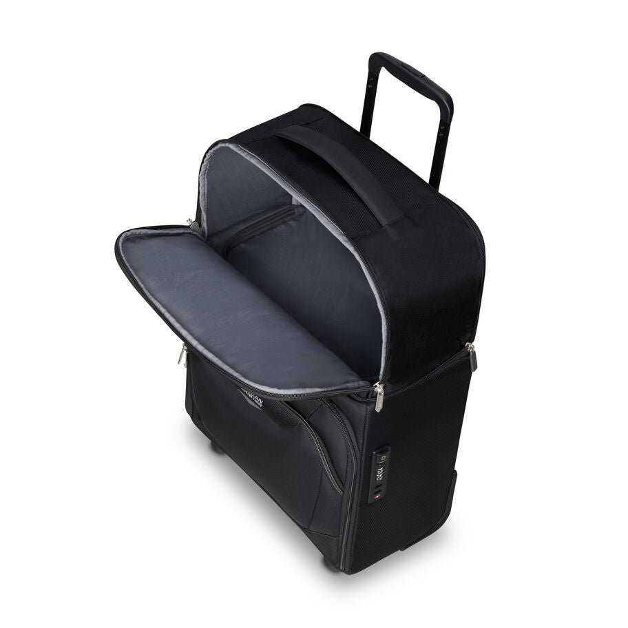 American Tourister SummerRide Expandable Upright Underseater in the color Black. image number 5