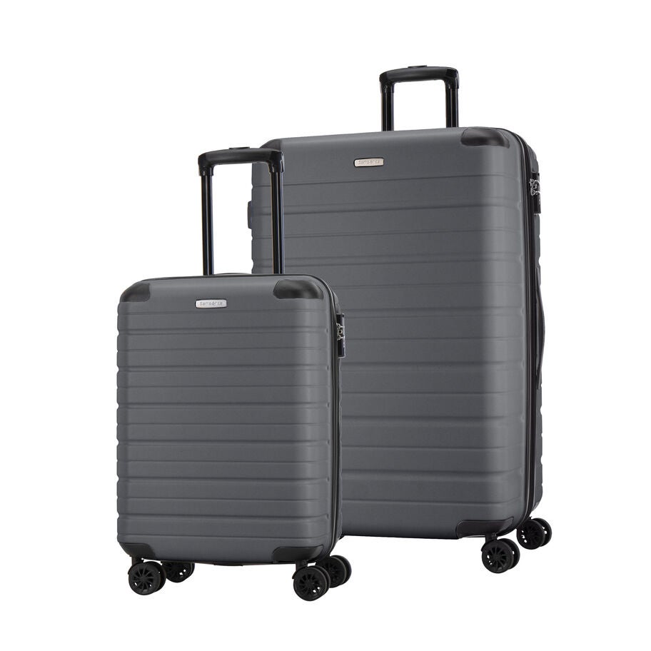 Samsonite Intrigue Spinner 2 Piece Set (CO/L) in the color Charcoal. image number 0