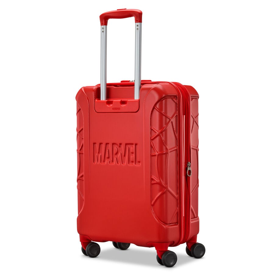 Spiderman Carry-On Spinner in the color Bright Red. image number 7