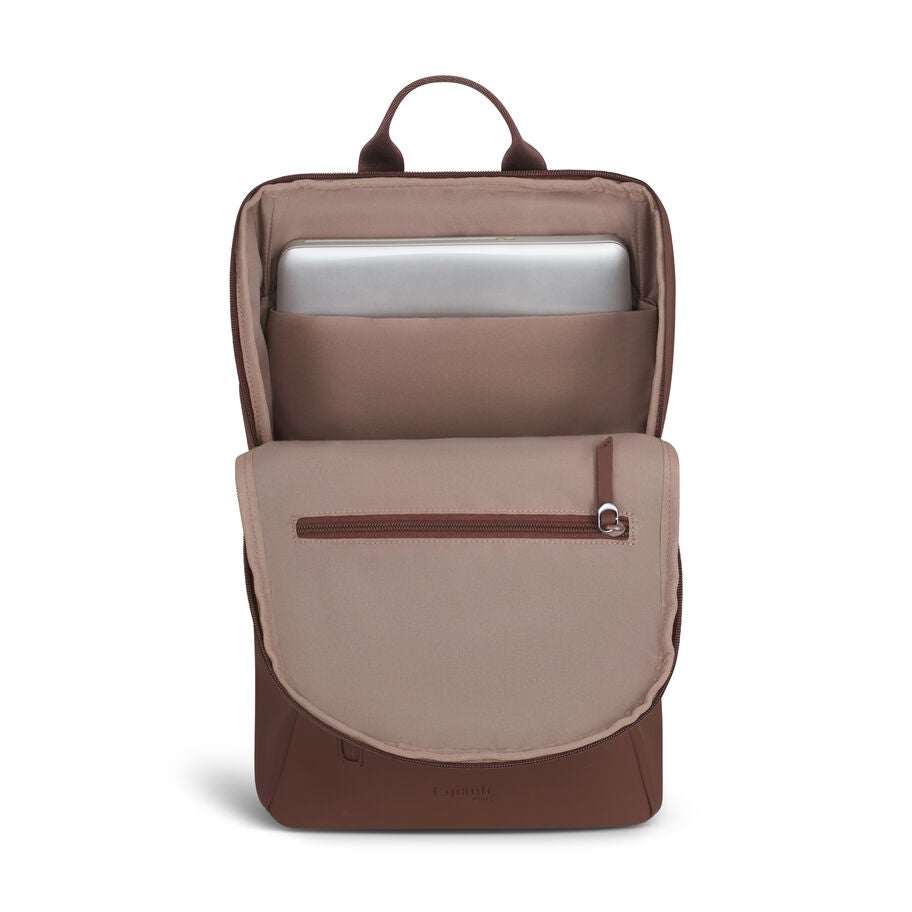 Lipault Sac &agrave; dos Saint-Germaine in the color Spiced Mocha. image number 2