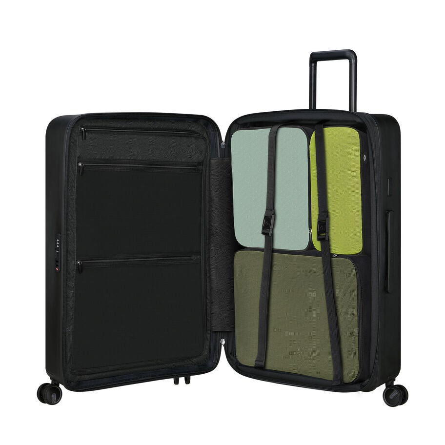 Samsonite RestackD Spinner Grand in the color Noir. image number 3
