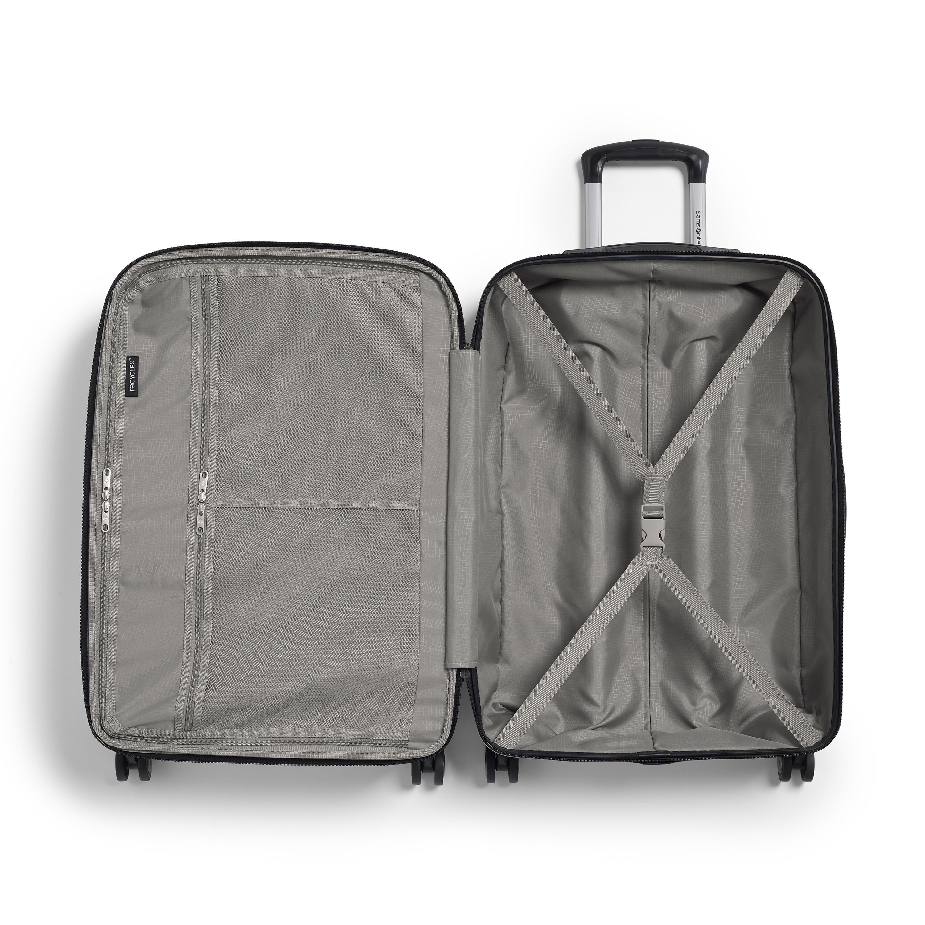 Samsonite pro strength 2 piece shop