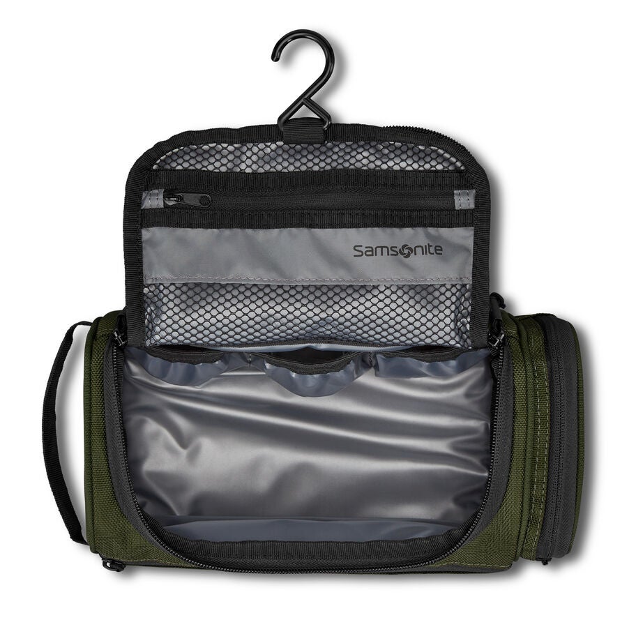 Samsonite Detour Toiletry Kit in the color Olive. image number 2