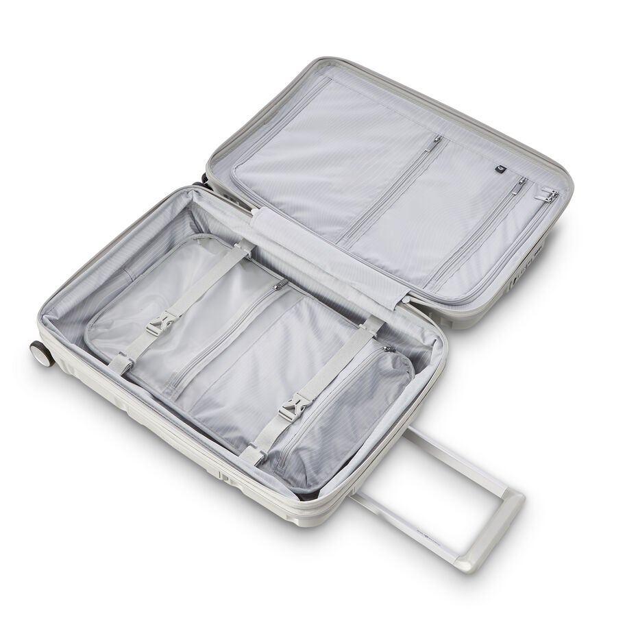 Samsonite Outline Pro Spinner Carry-On&trade; in the color Stone Grey. image number 1