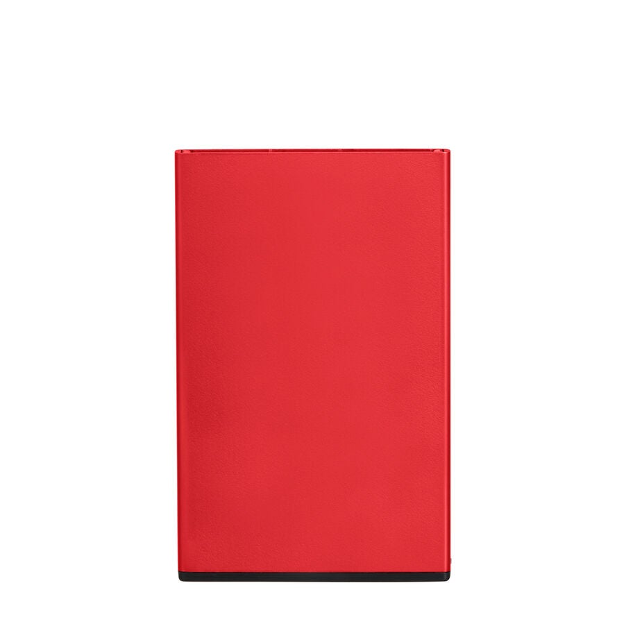 Samsonite Alu Fit Slide-Up Case in the color Red. image number 2