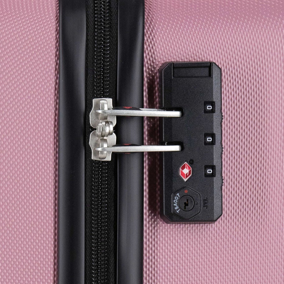 Samsonite Integra Spinner 2 Piece Set (CO/L) in the color Rose Gold. image number 4