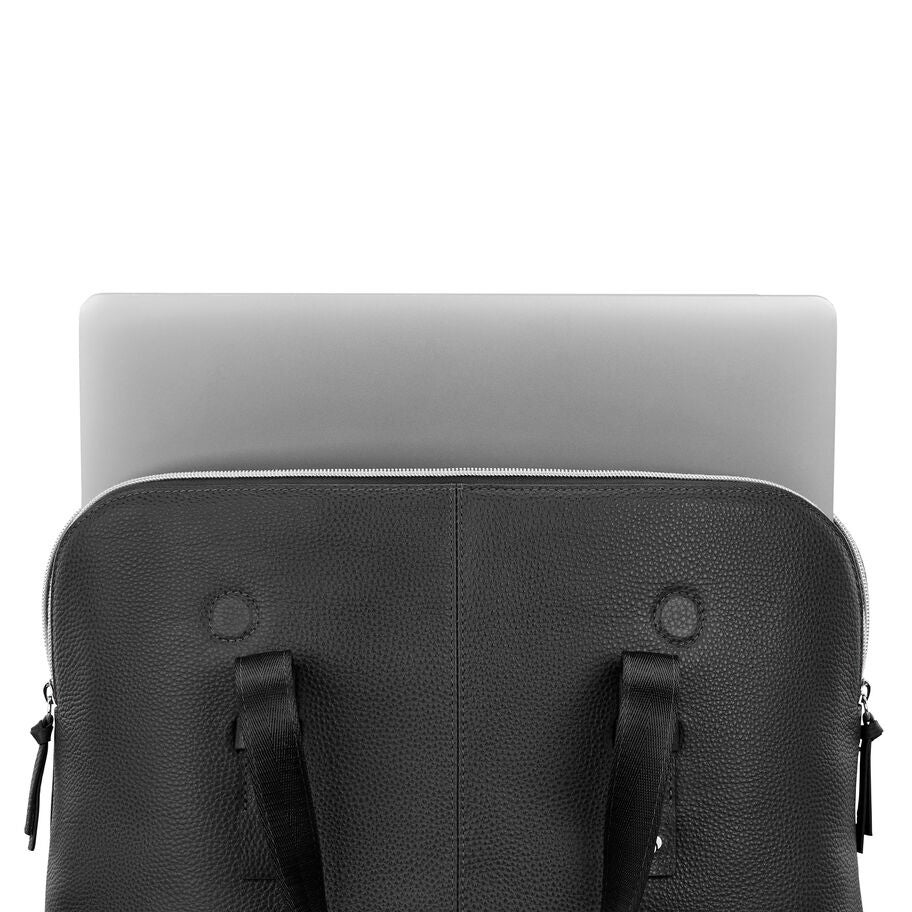 Samsonite Mobile Solution 2 Cuir Mallette convertible in the color NOIR. image number 2