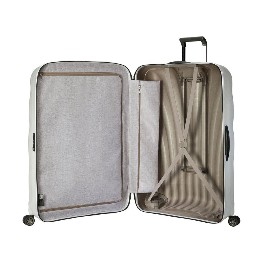 Samsonite C-Lite valise grand &agrave; roues (30) in the color Blanc Cass&eacute;. image number 1