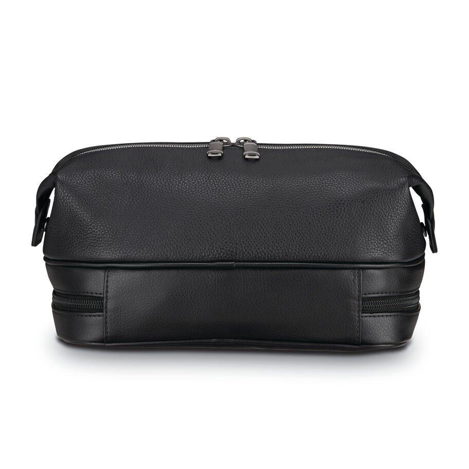 Samsonite Classic Leather Trousse de voyage in the color Noir. image number 6