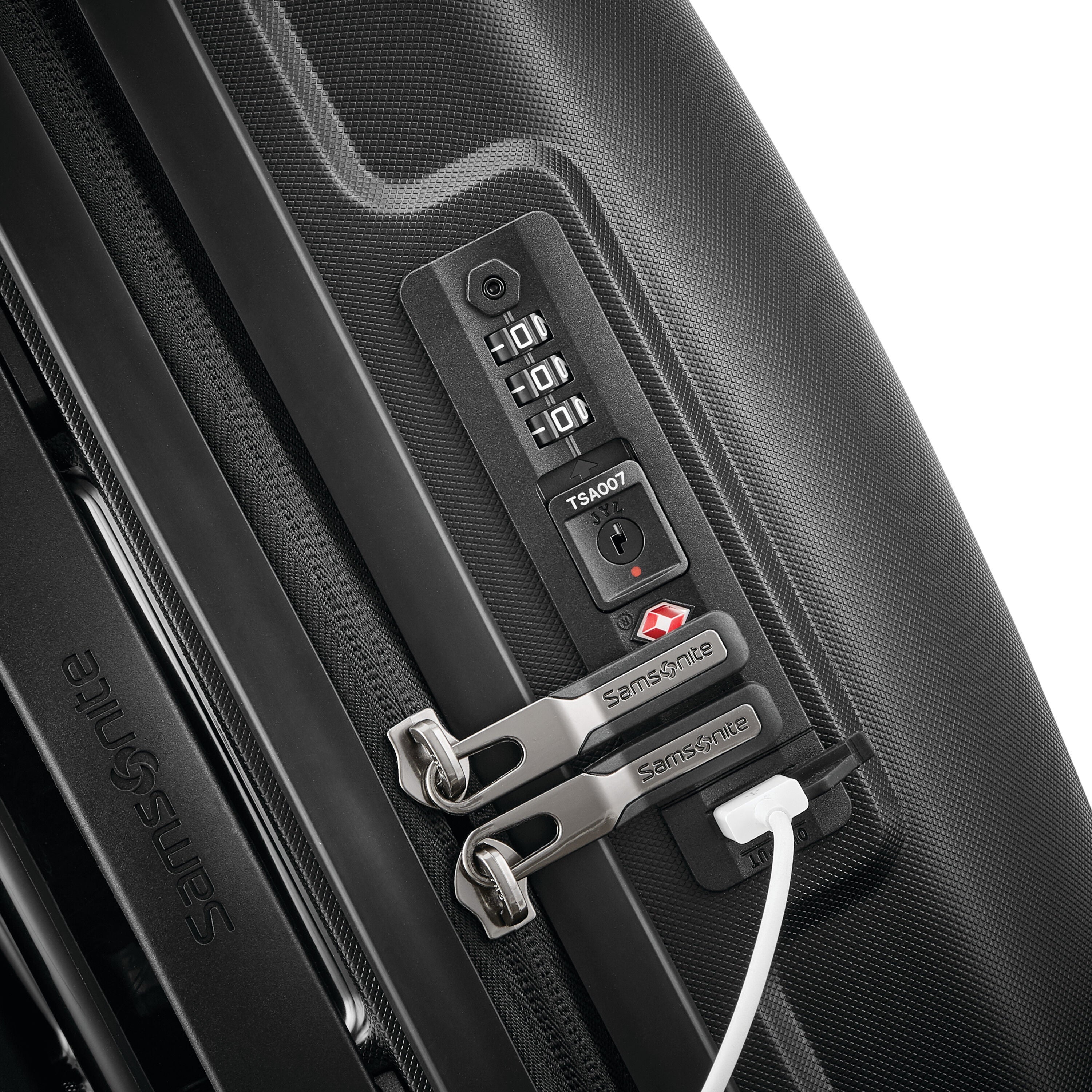 Samsonite spin tech 3.0 lock top
