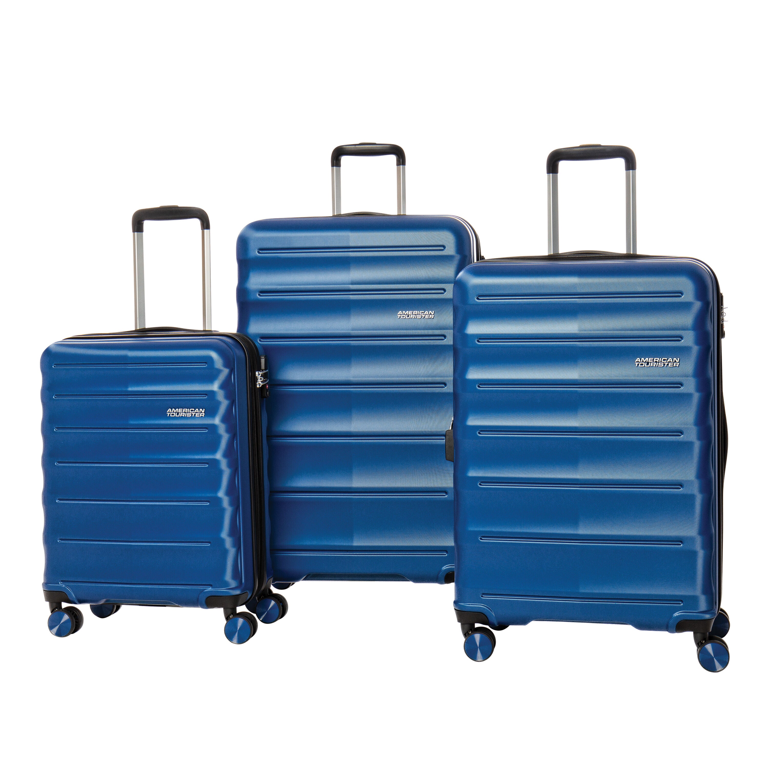 American tourister paralite new arrivals set of 3