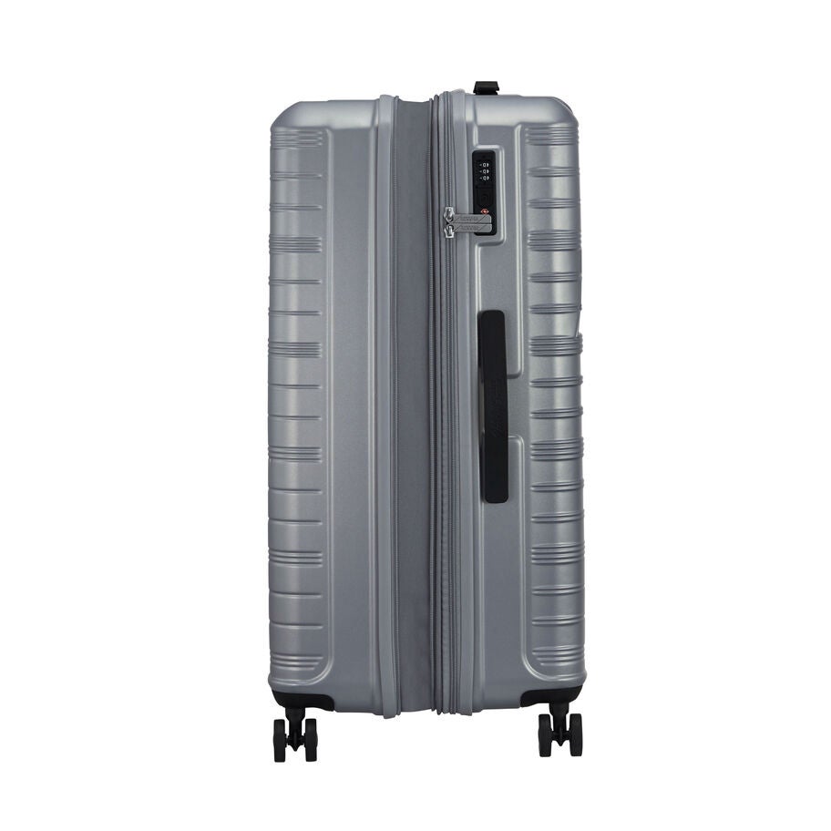 American Tourister Surftime Spinner 3 Piece Set (CO/M/L) in the color Silver. image number 3