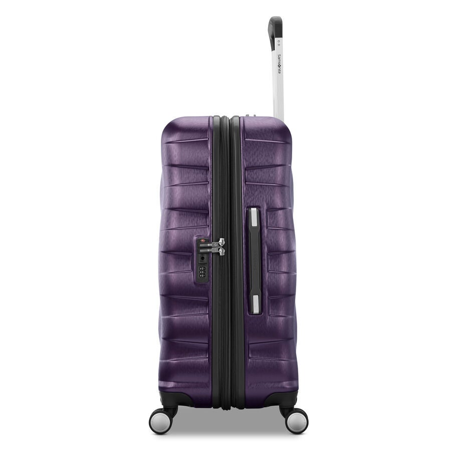 Samsonite Ziplite 6 valise moyen &agrave; roues in the color Violet. image number 2