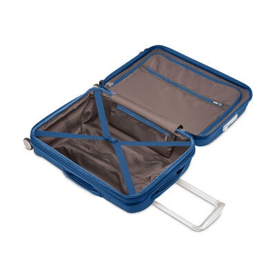 Samsonite Freeform&trade; Spinner Carry-On&trade; in the color Navy Blue.