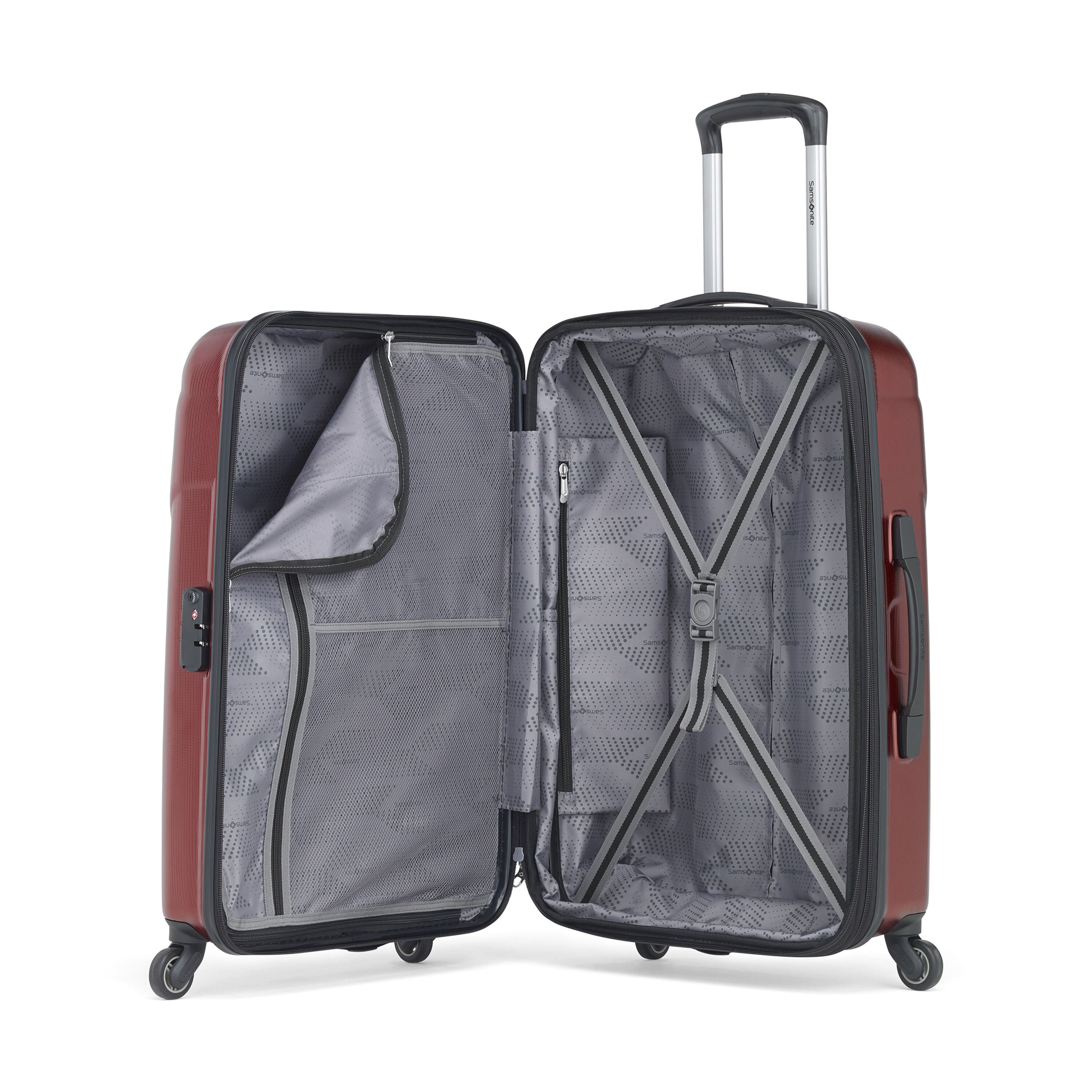 Samsonite 3 piece luggage top