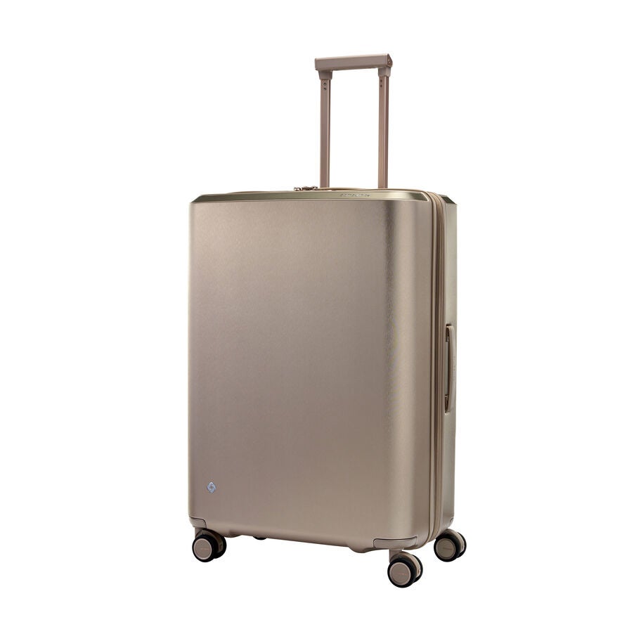 Samsonite Evoa Z valise moyen &agrave; roues in the color Or Ivoire. image number 0