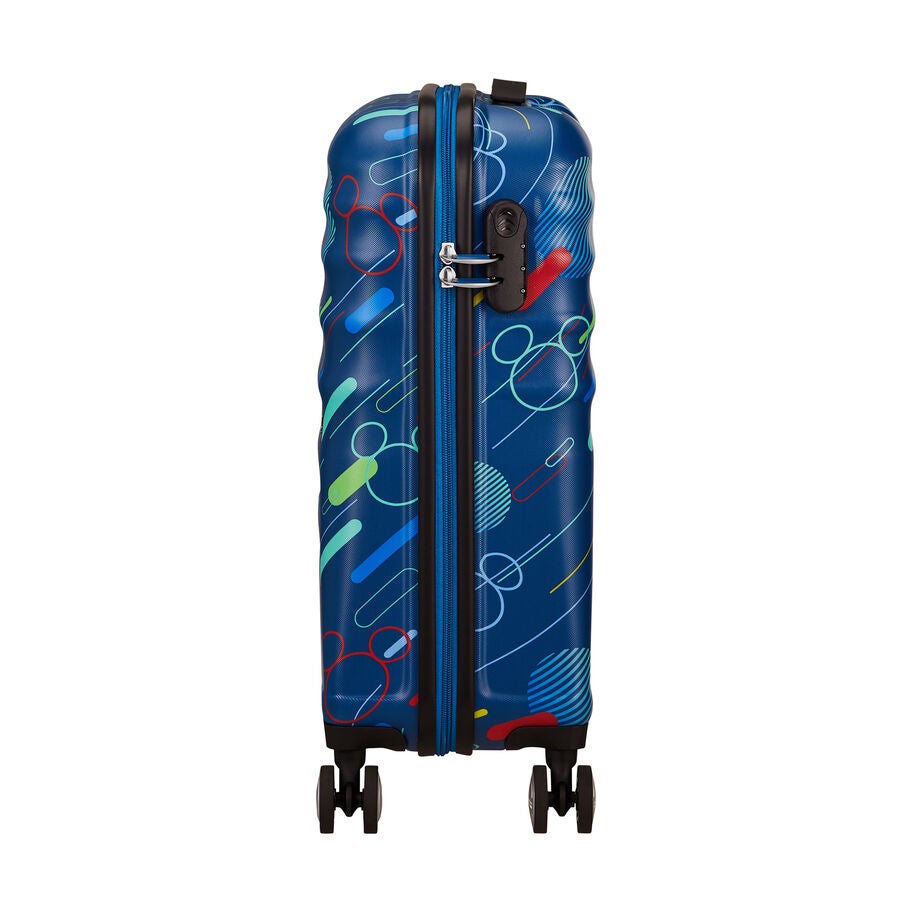 American Tourister Disney Wavebreaker Spinner Carry-On&trade; in the color Mickey Future Pop. image number 3