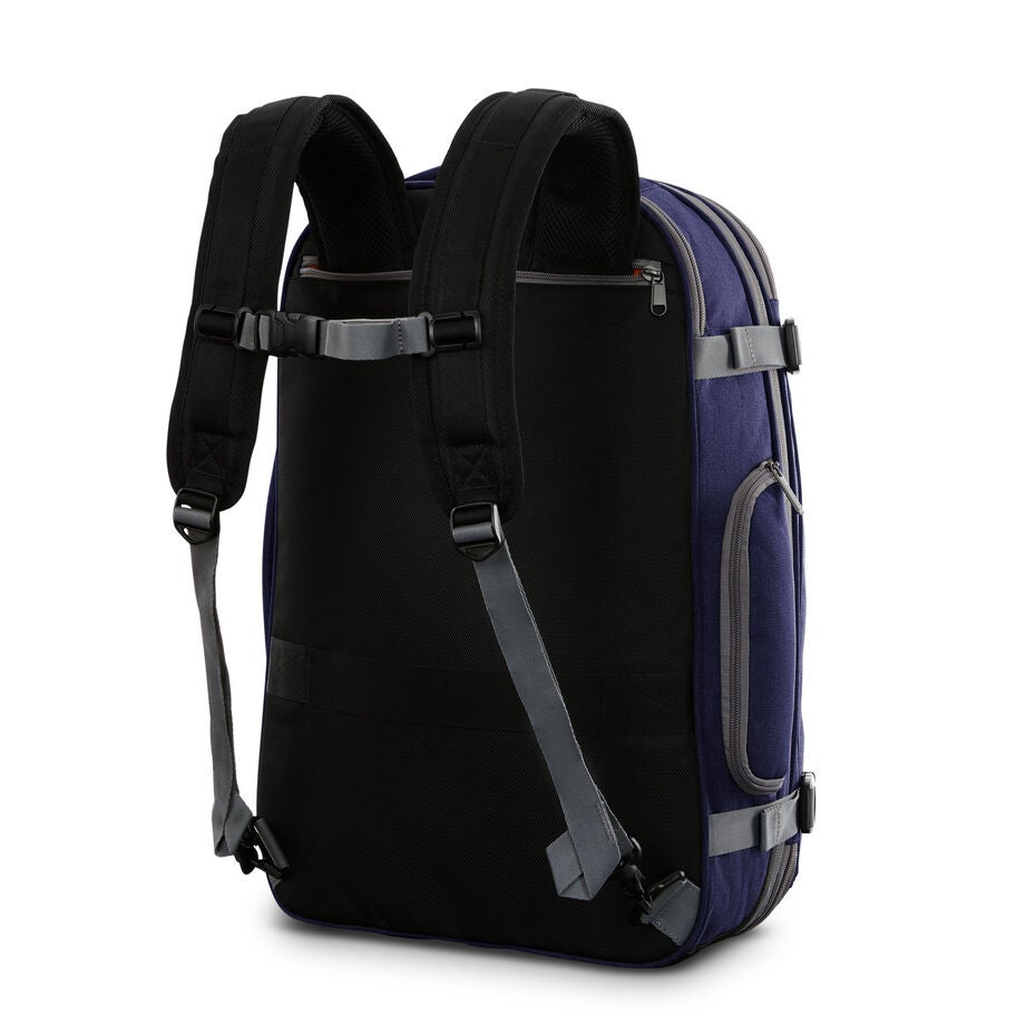 Samsonite Mother Lode Sac &agrave; Dos de Voyage in the color Bross&eacute; Indigo. image number 5