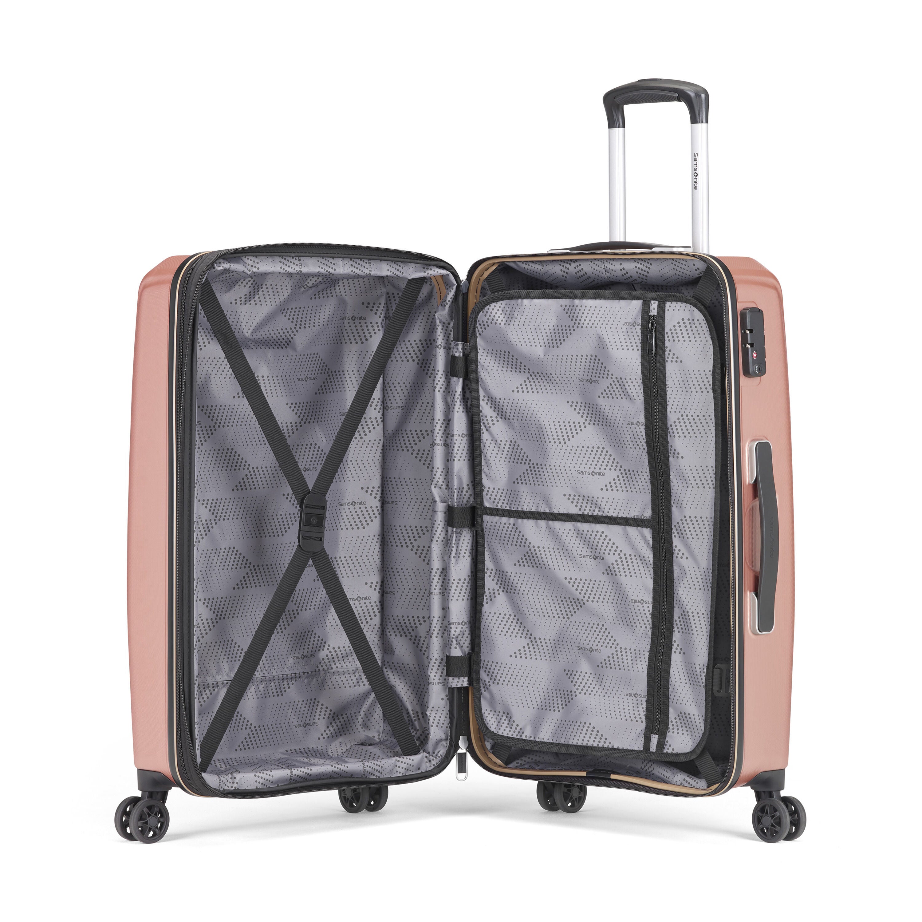 Samsonite harborside dlx luggage top