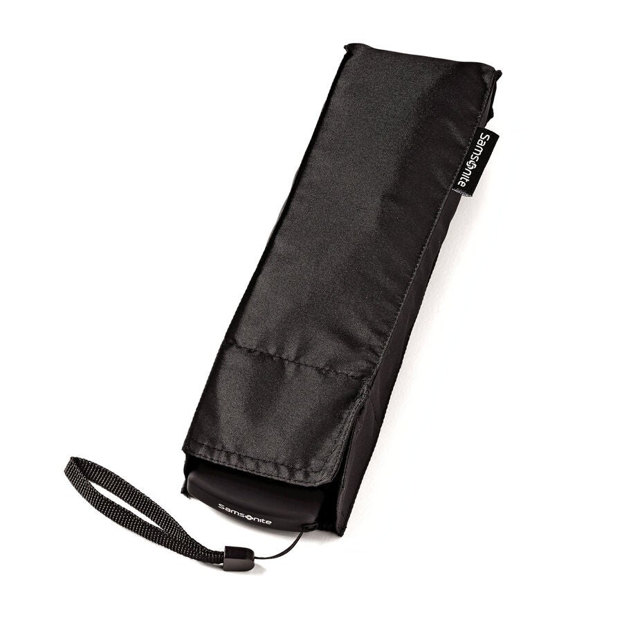 Samsonite Umbrellas Manual Compact in the color Black. image number 1
