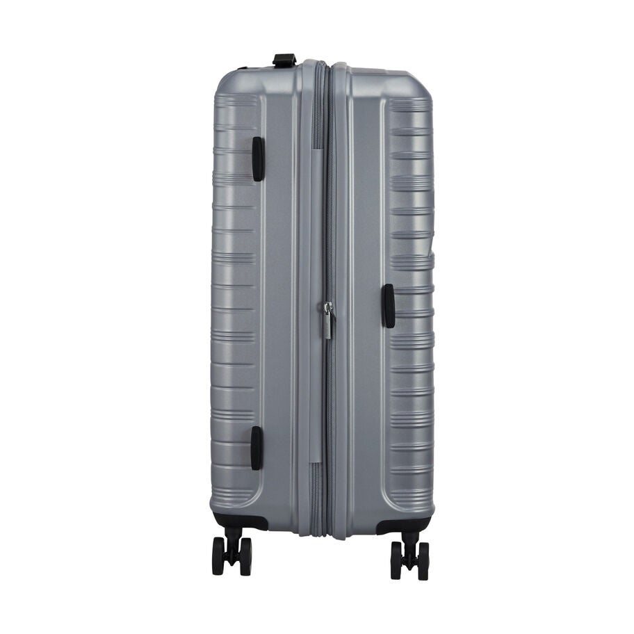 American Tourister Surftime Spinner Medium in the color Silver. image number 5