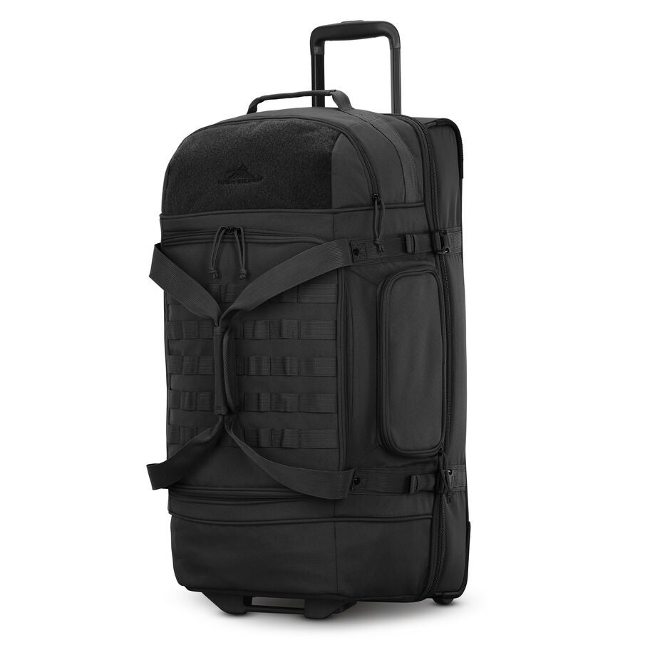 High Sierra Pathsetter 32" Wheeled Duffle in the color Black. image number 0