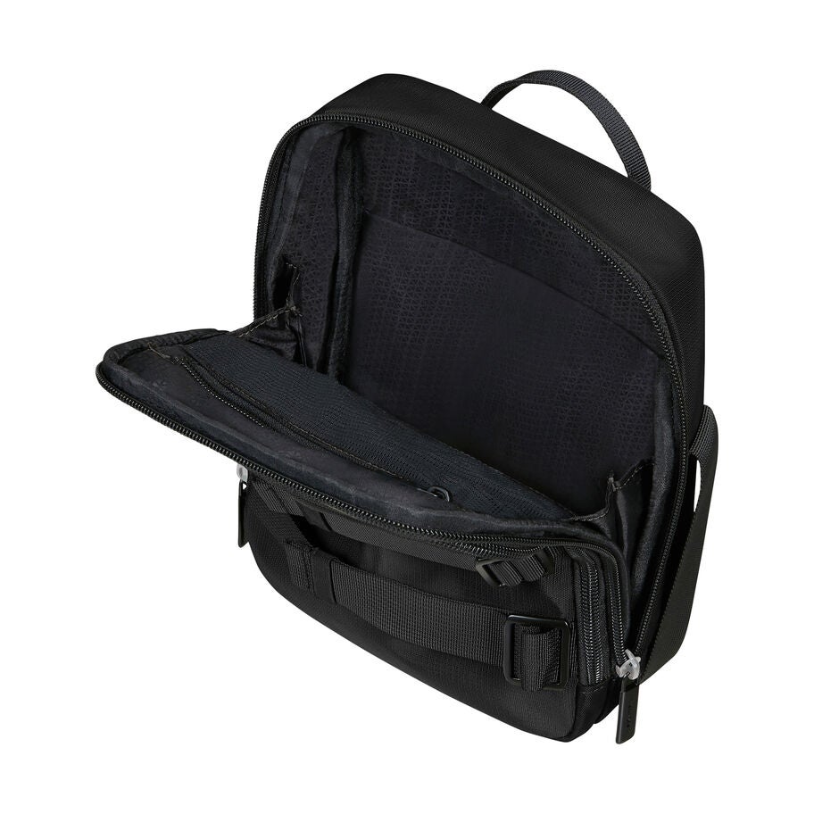 Samsonite SackMod Crossbody Medium in the color Black. image number 2