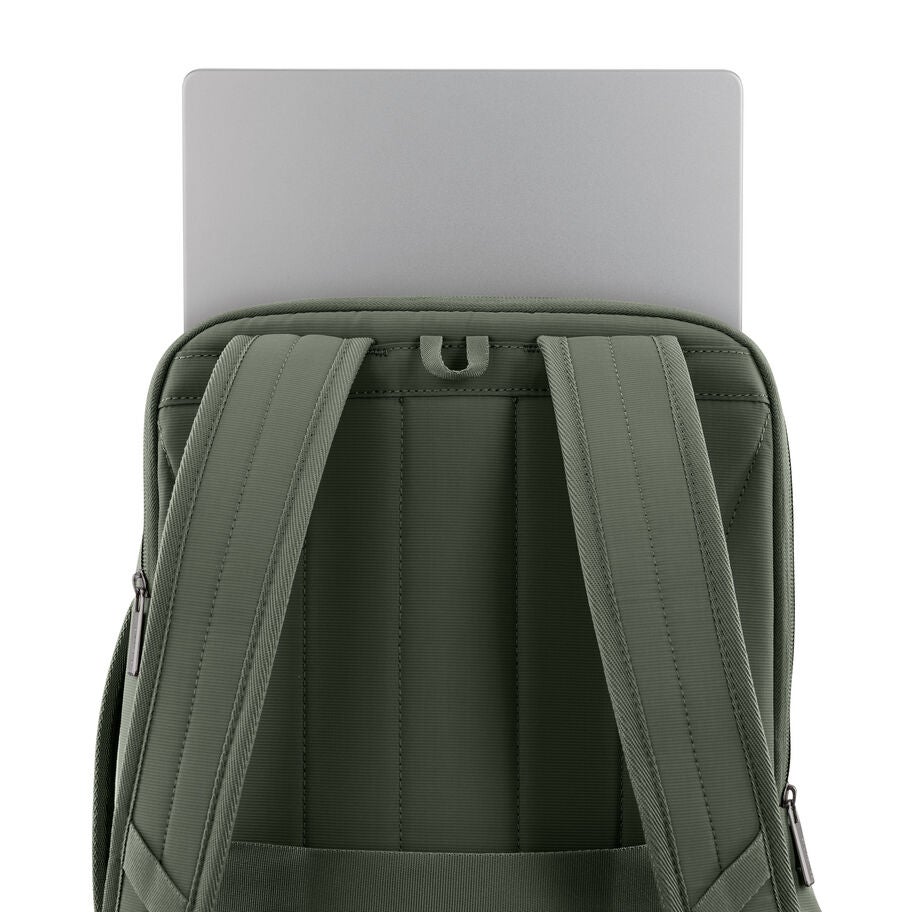 Samsonite Companion Bags Travel Backpack in the color Olive. image number 2