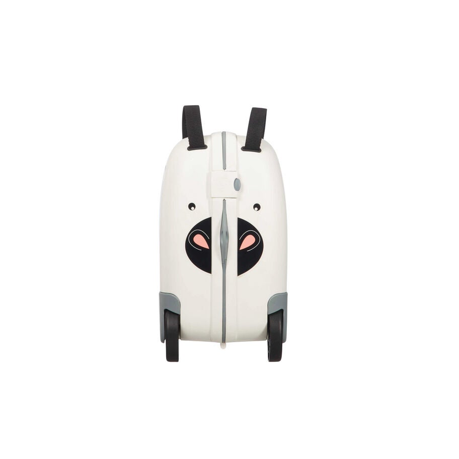 Samsonite Dream Rider Ride-On Suitcase in the color Zebra. image number 3