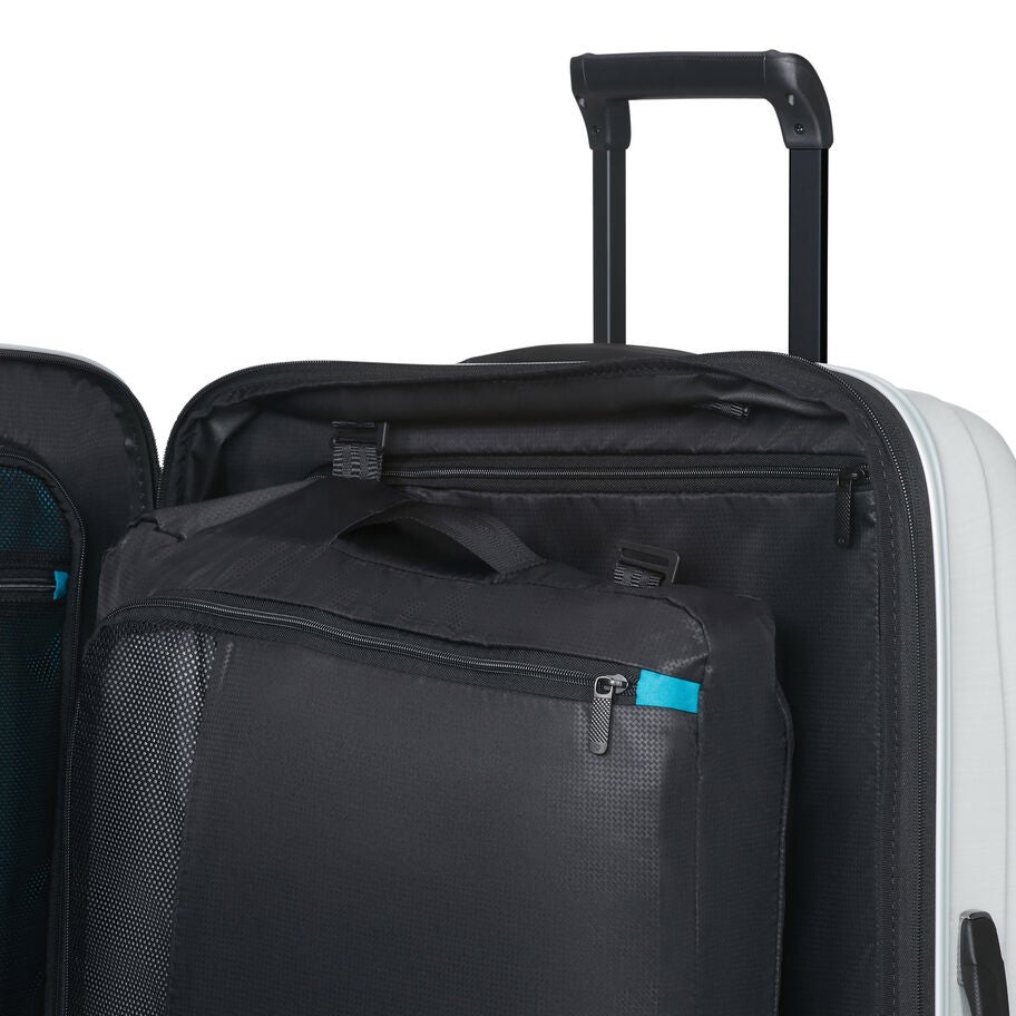 Samsonite Nexis Spinner Large (31) in the color Cotton White. image number 3
