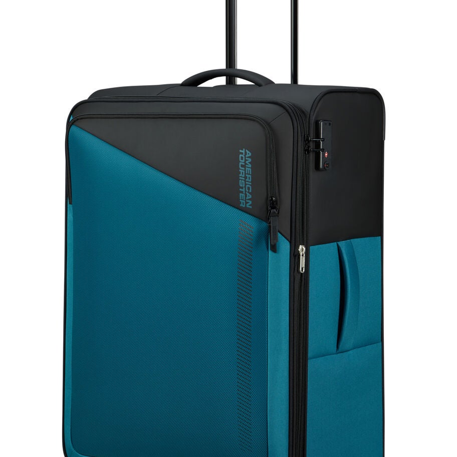American Tourister Daring Dash Ensemble de 3 Bagages in the color Noir/Bleu. image number 12
