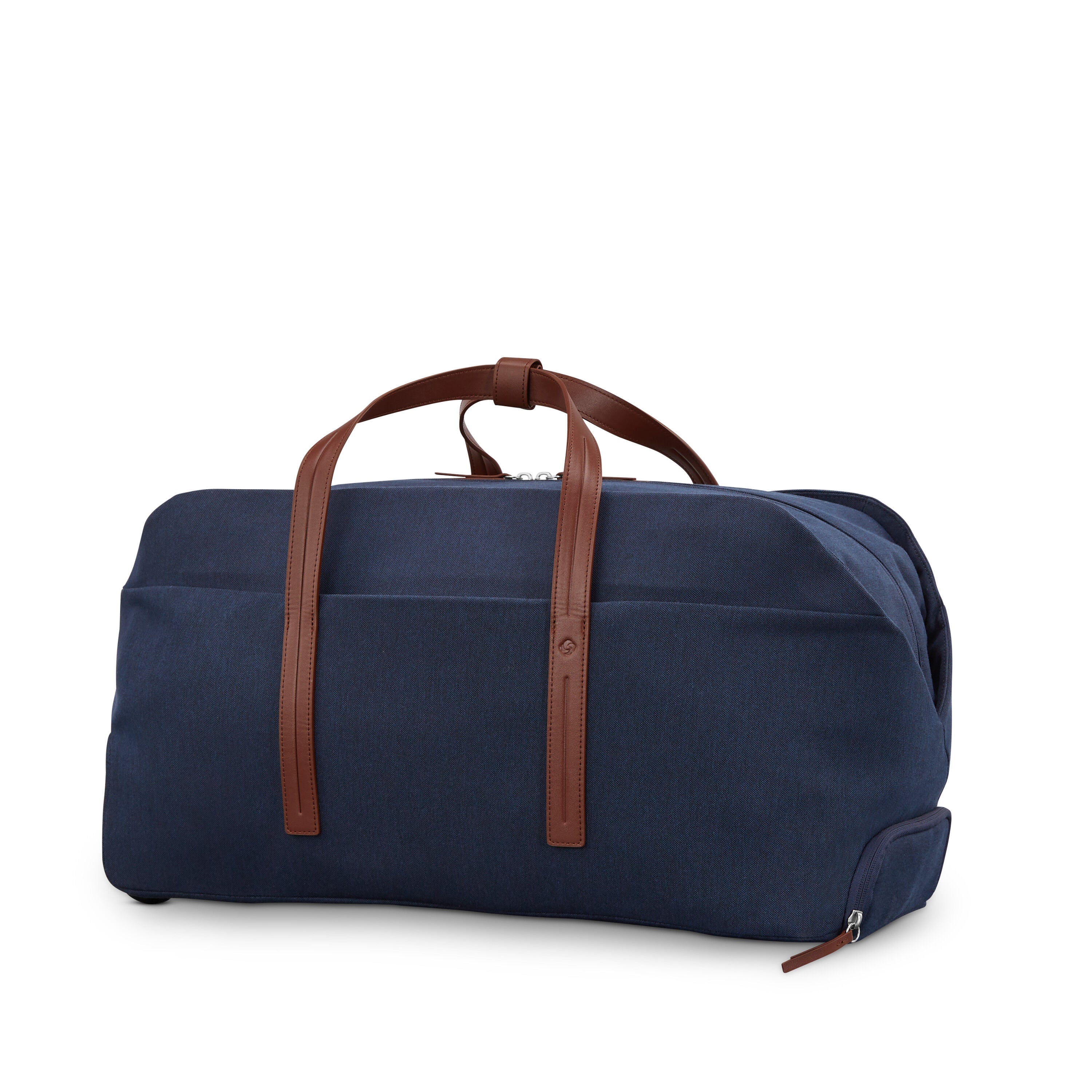 Sac polochon standard gris et bleu marine