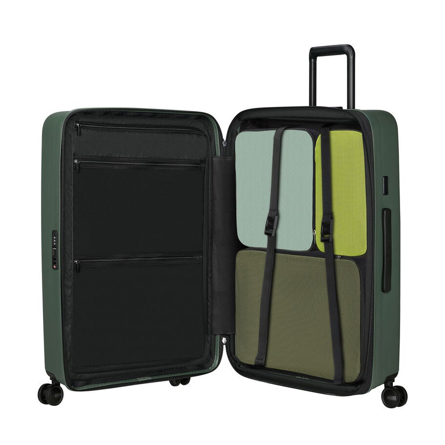 Samsonite RestackD Spinner Large in the color Sage. image number 3