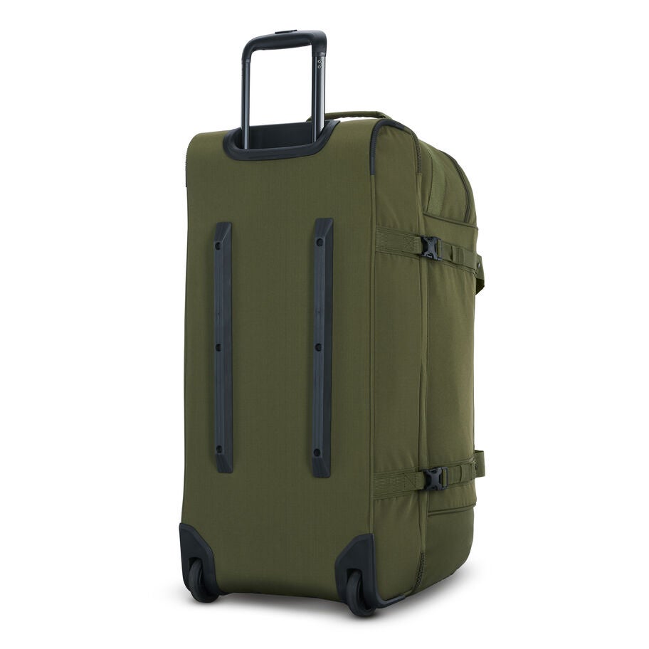 High Sierra Pathsetter 32" Wheeled Duffle in the color Moss. image number 6