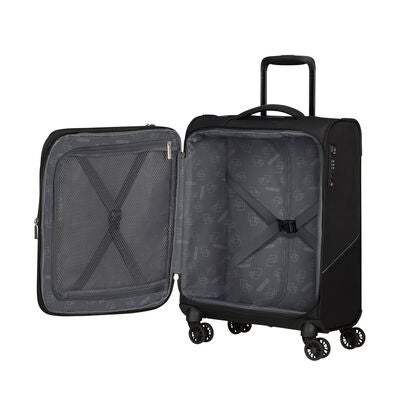 American Tourister SummerRide Spinner Carry-On&trade; in the color Black.