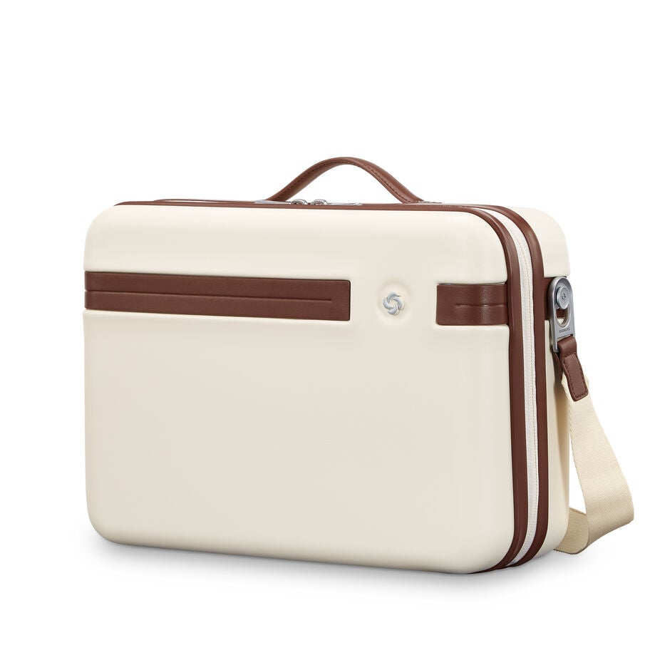 Samsonite Virtuosa Cas de Train in the color Blanc Cass&eacute;. image number 0