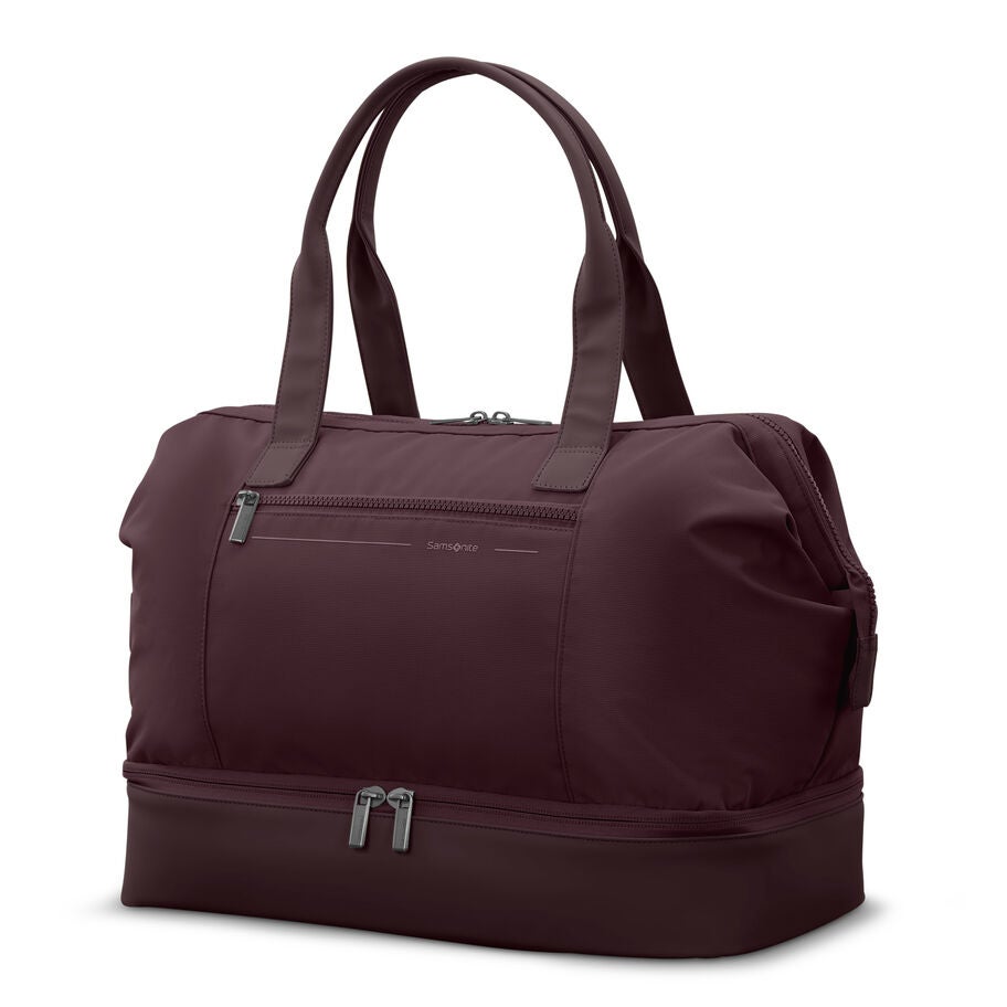 Samsonite Sac du week-end in the color MERLOT. image number 9