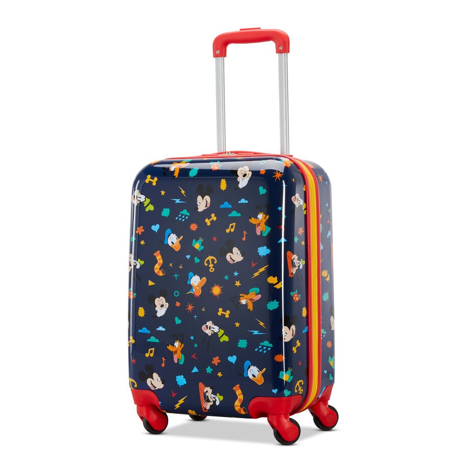 American Tourister Licensed Kids Hardside 18" Spinner in the color Mickey. image number 0