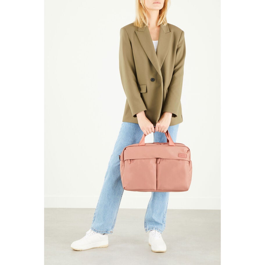Lipault City Plume Sac 24 Heures in the color Bois de Rose. image number 1