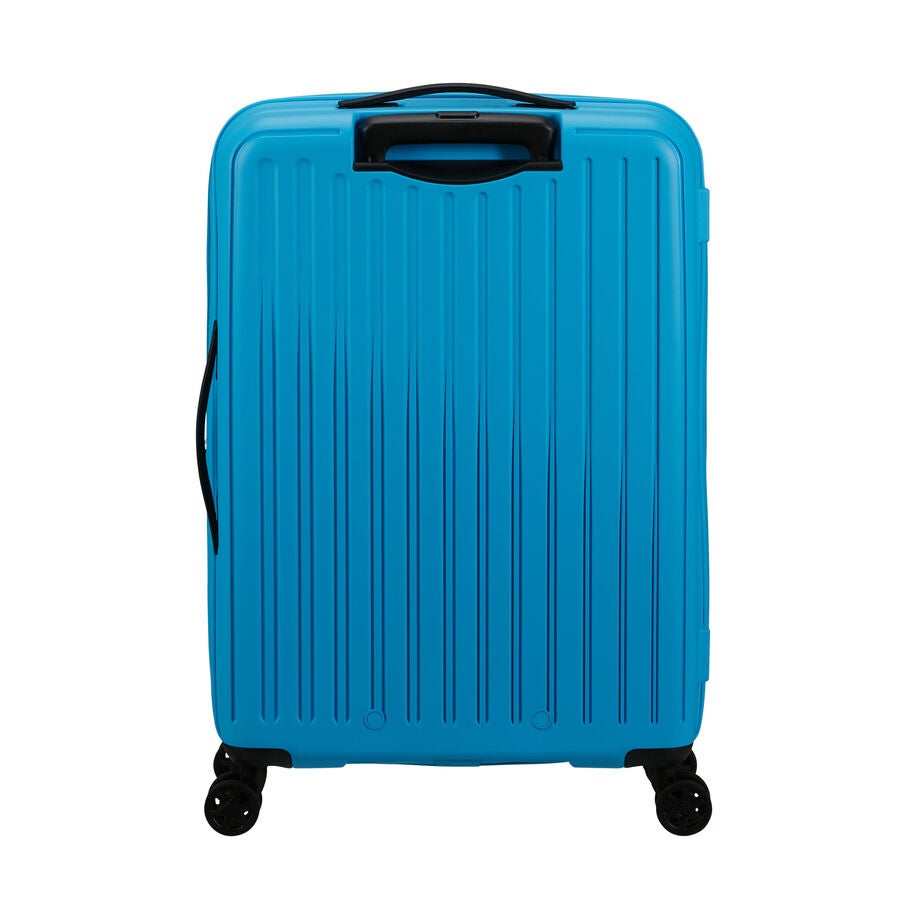 American Tourister Rejoy Spinner Medium in the color Azure Blue. image number 2