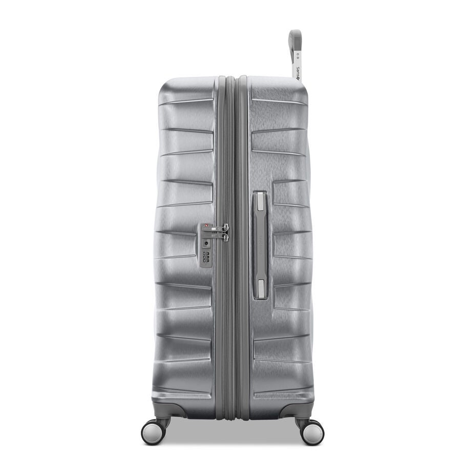 Samsonite Ziplite 6 valise grand &agrave; roues in the color Argent. image number 2