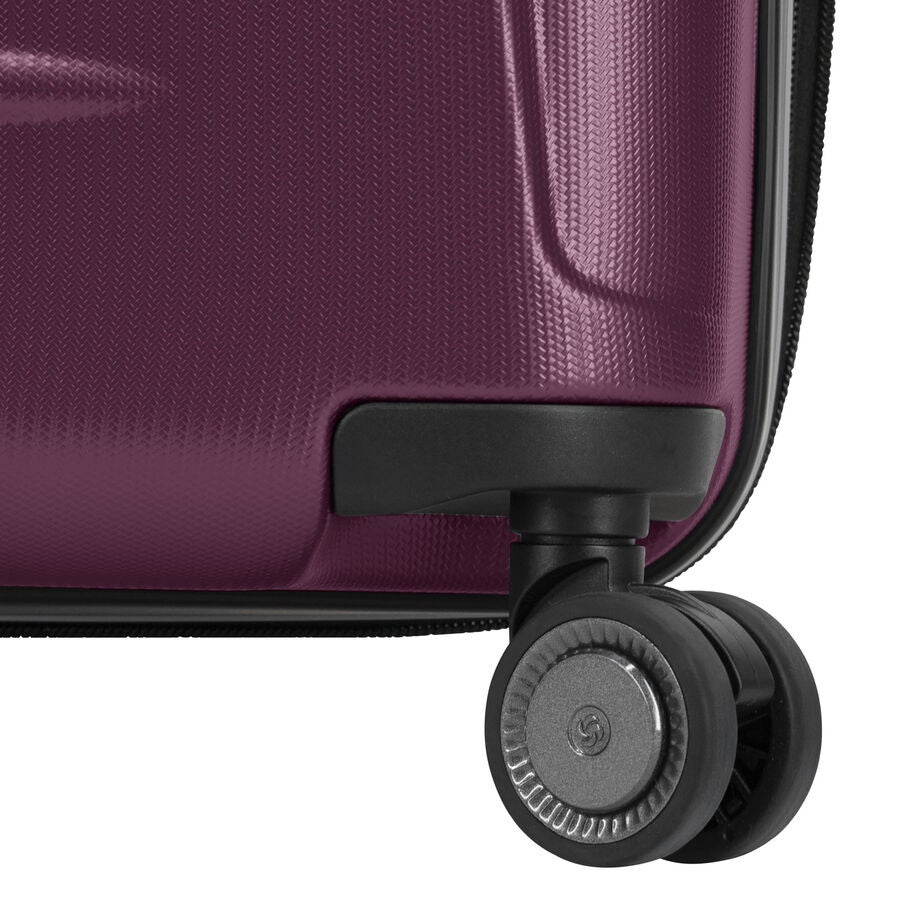 Samsonite Tribute PRO valise grand &agrave; roues in the color Merlot. image number 7