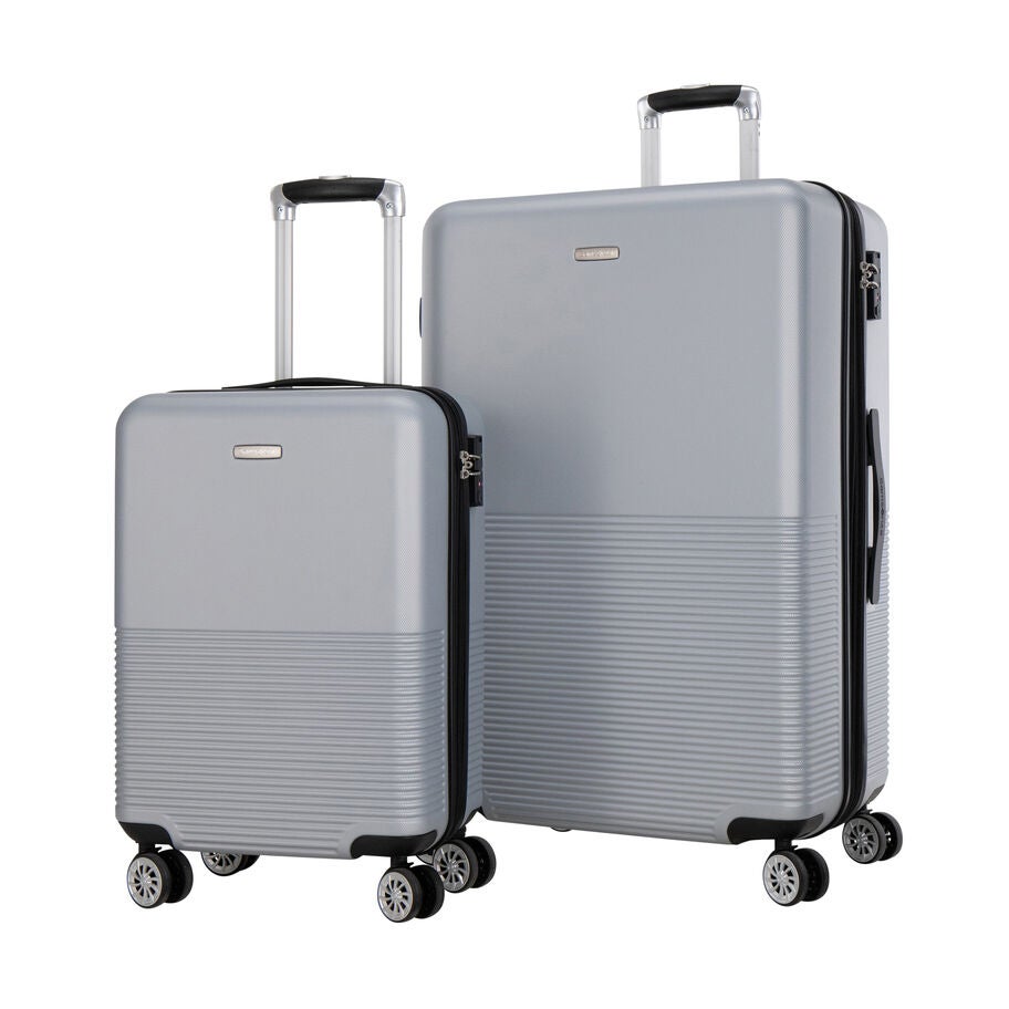 Samsonite Integra Spinner 2 Piece Set (CO/L) in the color Silver. image number 0