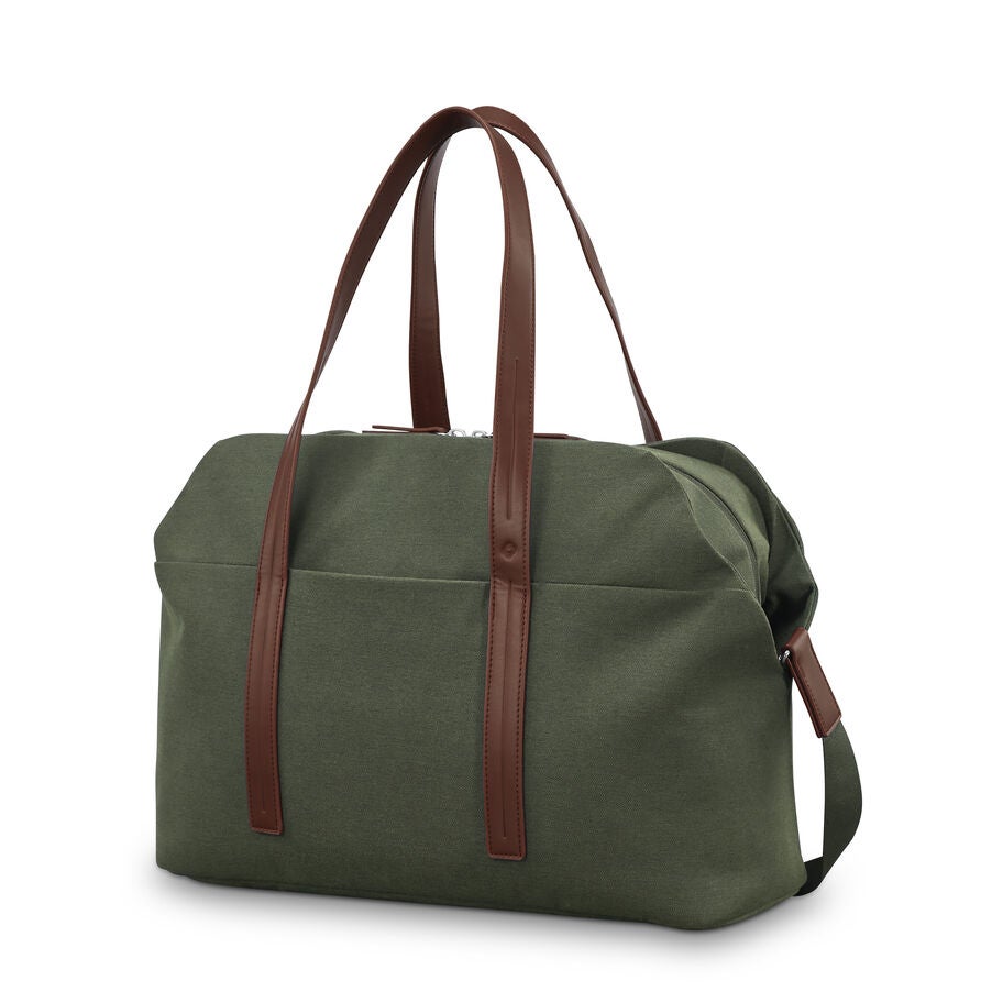 Samsonite Virtuosa Weekender in the color Pine Green. image number 0