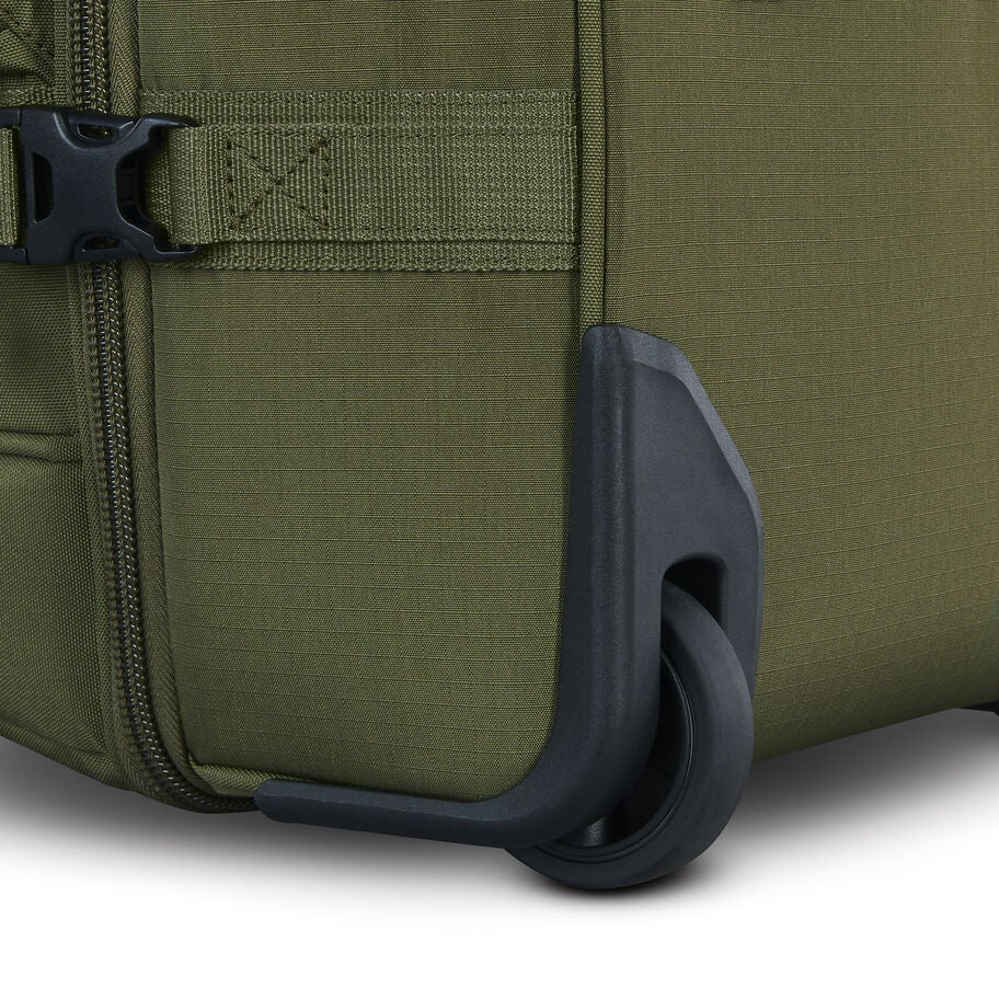 High Sierra Pathsetter 32" Wheeled Duffle in the color Moss. image number 5