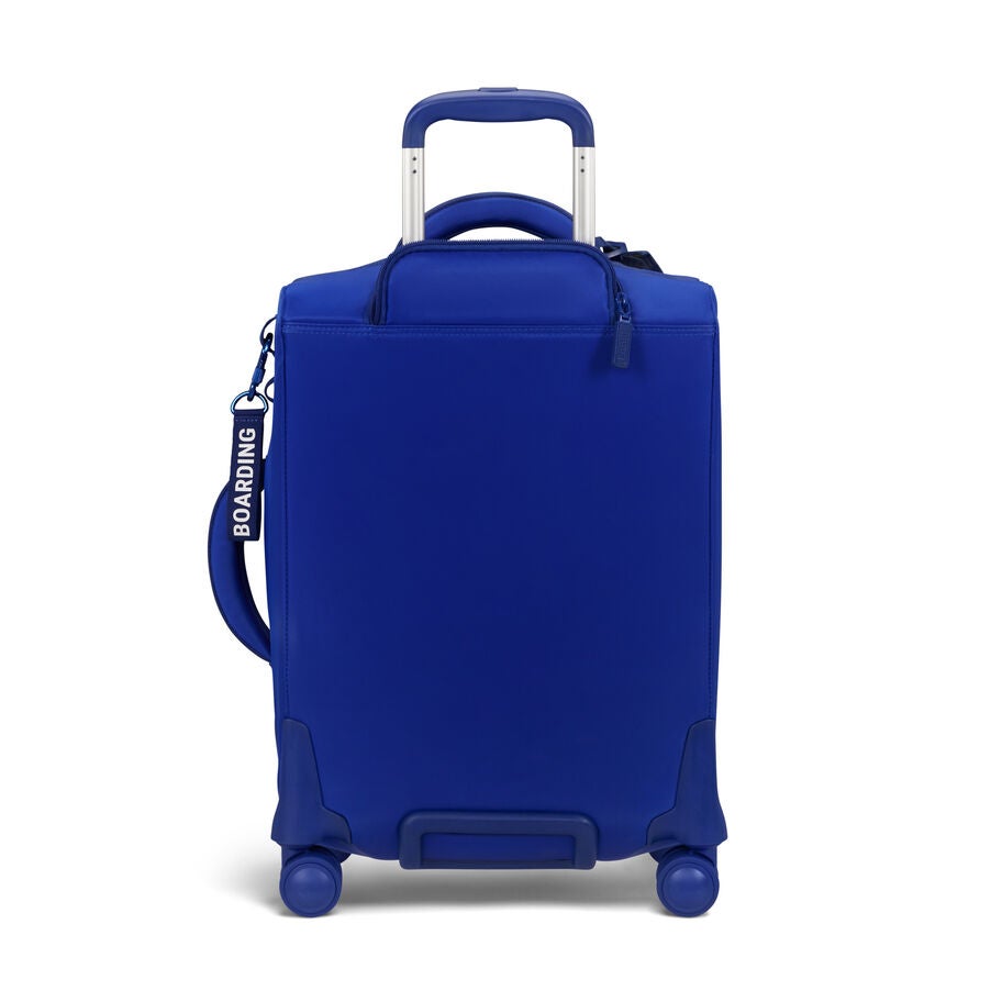 Lipault Plume Cabin Spinner - Layover in Mykonos in the color Magnetic Blue. image number 7