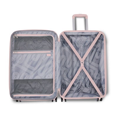 American Tourister Stratum 3.0 Spinner Large in the color Pink Blush.